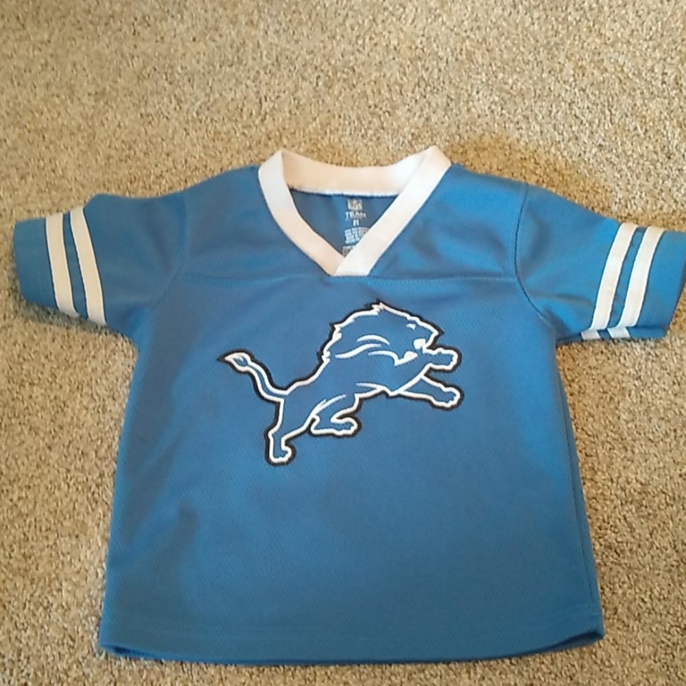 LIONS Jersey  - toddler 2T